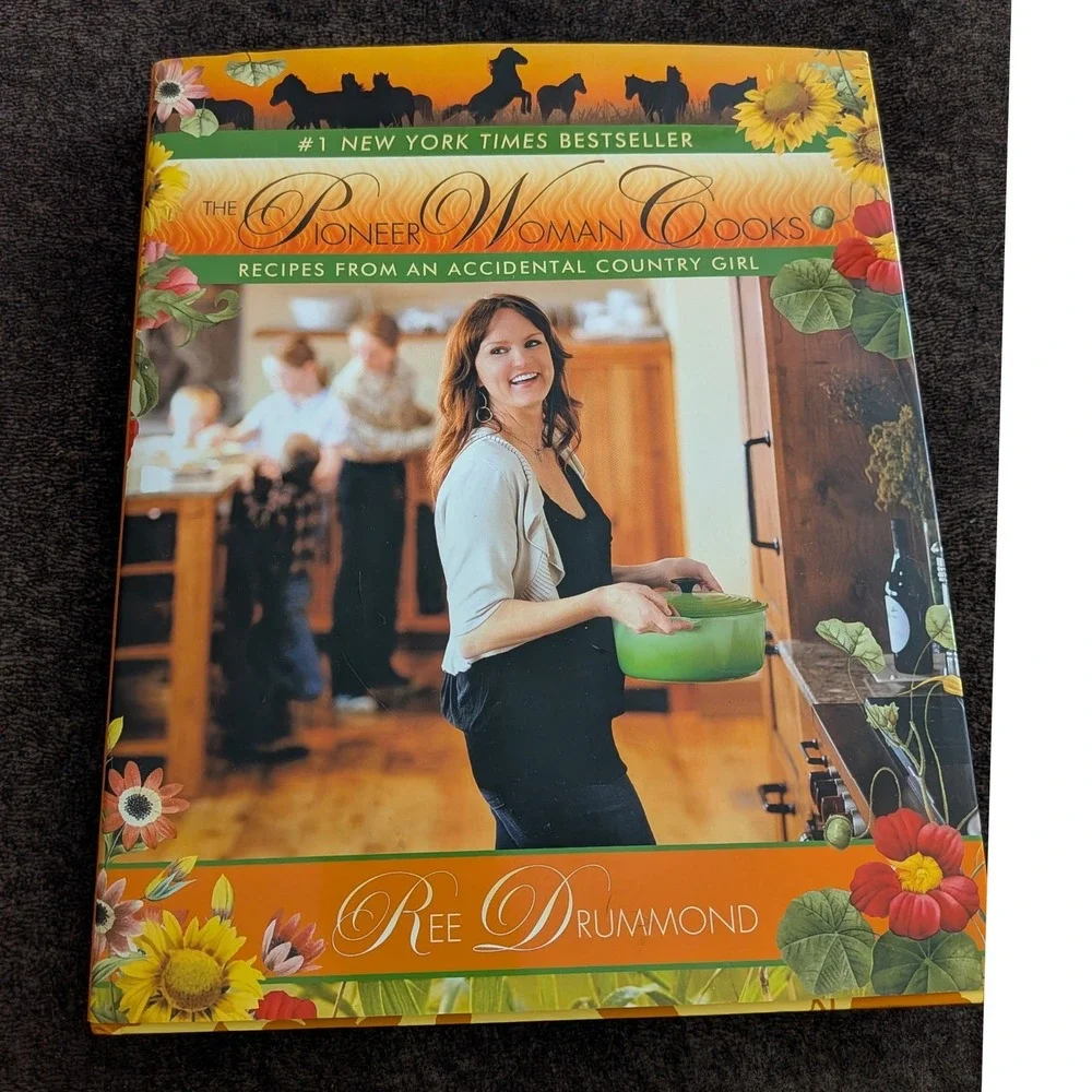 Pioneer Woman Cooks Cookbook Set Ree Drummond Hardcover 3 Book Lot New Frontier